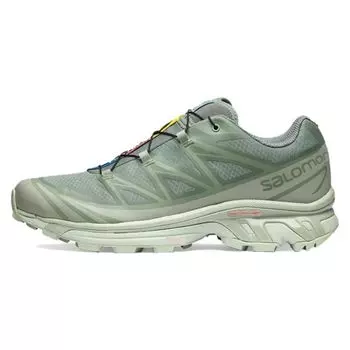Кроссовки унисекс Salomon XT-6 GORE-TEX Desert Sage Green Lily-Pad Laurel-Wreath L47292000 46