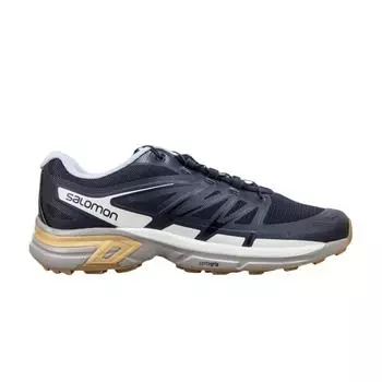 Кроссовки унисекс Salomon XT-Wings 2 ADV Black Gum Vintage-Хаки 412512 40