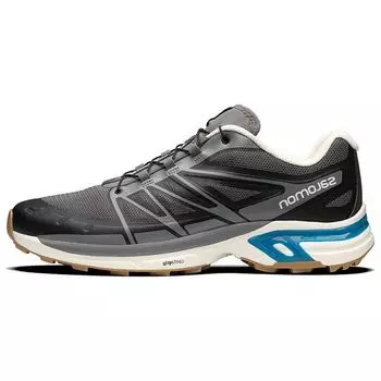 Кроссовки унисекс Salomon XT-Wings 2 Quiet Shade Blue Aster Gum Black Vanilla-Ice 414686 44