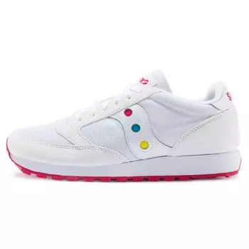 Кроссовки унисекс Saucony Jazz Original Premium Endless Summer кремово-белые мульти S70536-1