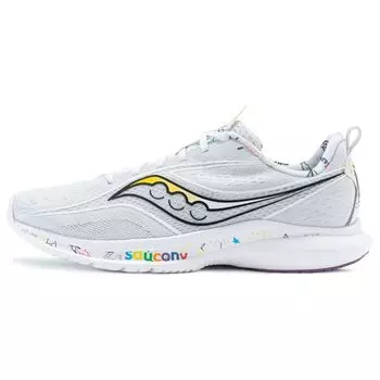 Кроссовки унисекс Saucony Kinvara 13 Children s Day Белый Черный Мульти S20723-105 36
