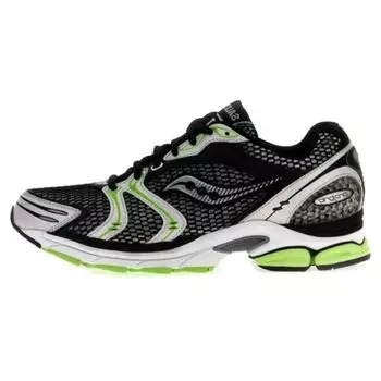 Кроссовки унисекс Saucony ProGrid Triumph 4 Black Silver Fluo Green S70704-5
