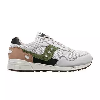 Кроссовки унисекс Saucony Shadow 5000 Unplugged Pack Серо-Зеленый S70779-2 42