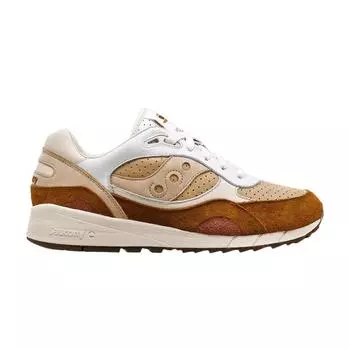 Кроссовки унисекс Saucony Shadow 6000 Beige Rust Кремовые S70775-1