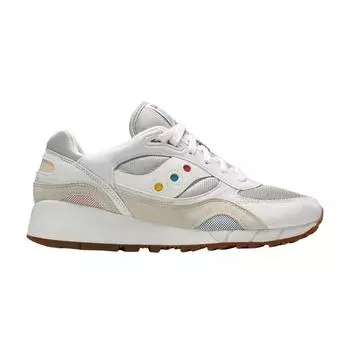 Кроссовки унисекс Saucony Shadow 6000 Endless Summer белые многоцветные S70535-1