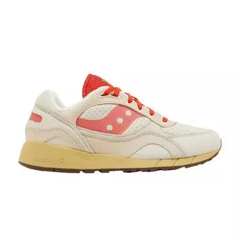 Кроссовки унисекс Saucony Shadow 6000 New York Cheesecake Cream Beige Red S70700-1 37.5