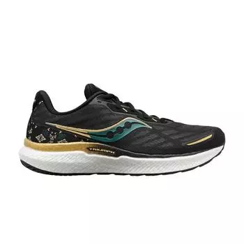 Кроссовки унисекс Saucony Triumph Tokyo Amulet Черный Зеленый S20678-82 37