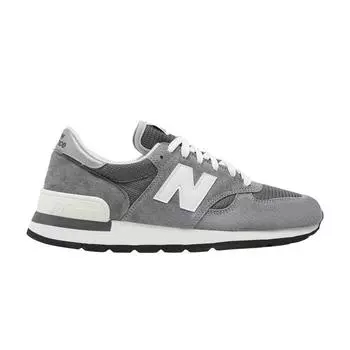 Кроссовки унисекс серые New Balance 990v1 Made in USA Белые M990GR1 37