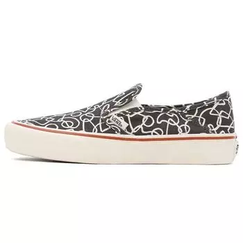 Кроссовки унисекс слипоны SF с текстурированной волной Vans Серый многоцветный асфальт VN0A5HYQB8Y 36