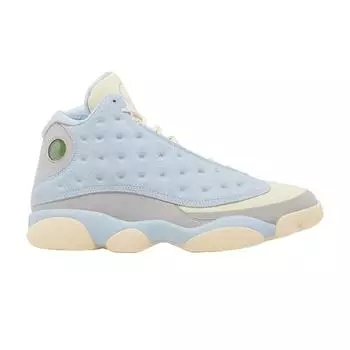 Кроссовки унисекс SoleFly x Air Jordan 13 Retro Id Скорее Be Fishing Синий Муслин Светло-Дымчато-Серый DX5763-100 41