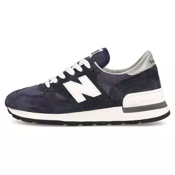 Кроссовки унисекс темно-синего цвета New Balance 990v1 производства США Сине-серые M990NV1 43