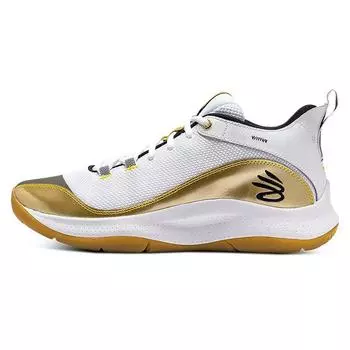 Кроссовки унисекс Under Armour 3Z5 NM White Metallic Gold Черные 3024764-106 44.5