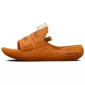 Кроссовки унисекс Under Armour Alpha 2.0 Slide Honey Orange Какао-коричневый 3026284-800 41