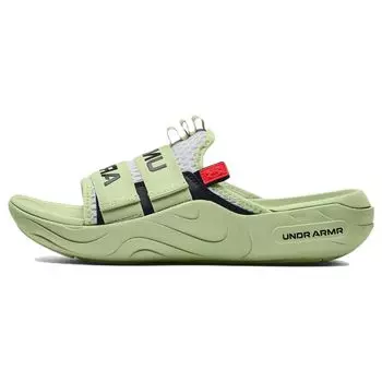 Кроссовки унисекс Under Armour Alpha Slide Phosphor Green 3025051-103 37.5