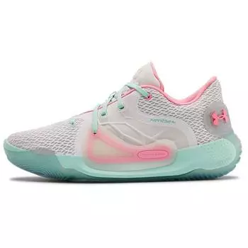Кроссовки унисекс Under Armour Anatomix Spawn 2 Бело-Розовые Голубые 3022626-104 45.5