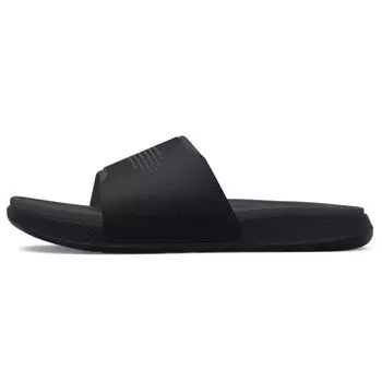 Кроссовки унисекс Under Armour Ansa Elevate Slide Black Jet Grey 3025044-001 38.5