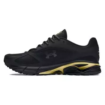 Кроссовки унисекс Under Armour Apparition Black Metallic Gold 3027596-001 38.5