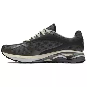 Кроссовки унисекс Under Armour Apparition Castlerock Metallic Black Антрацит 3027595-104 44.5