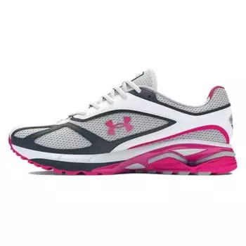 Кроссовки унисекс Under Armour Apparition Halo Grey Astro Pink Grey-Void 3027595-103 40