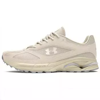 Кроссовки унисекс Under Armour Apparition Summit White Ivory Dune Кремовые 3027596-100 44.5