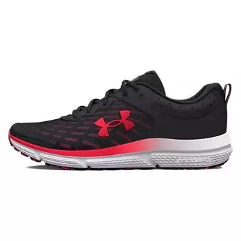 Кроссовки унисекс Under Armour Charged Assert 10 Black Red 3026175-006 43
