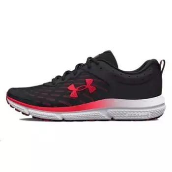 Кроссовки унисекс Under Armour Charged Assert 10 Black Red 3026175-006 40