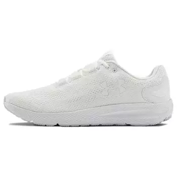 Кроссовки унисекс Under Armour Charged Pursuit 2 Triple White 3022594-101 42.5