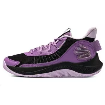 Кроссовки унисекс Under Armour Curry 3Z7 Provence Purple Black 3026622-500 44