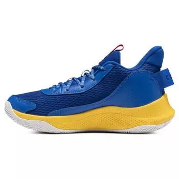 Кроссовки унисекс Under Armour Curry 3Z7 Royal Taxi Синие Versa-Blue 3026622-400 40