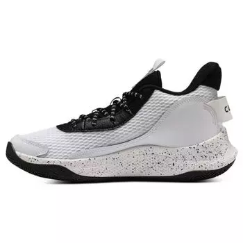 Кроссовки унисекс Under Armour Curry 3Z7 White Black 3026622-101 43