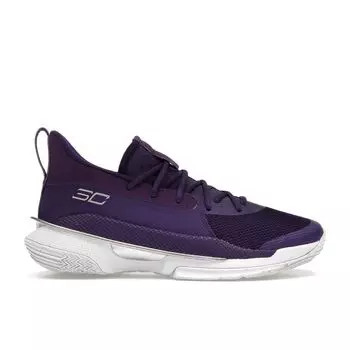Кроссовки унисекс Under Armour Curry 7 Team Purple White 3023838-501 44.5