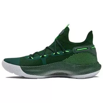 Кроссовки унисекс Under Armour Curry 7 Team Green Black 3023838-306 40