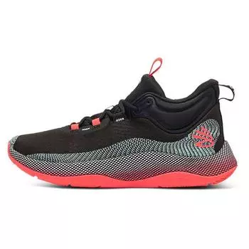 Кроссовки унисекс Under Armour Curry HOVR Splash Black Breeze Розовый 3024719-001 43