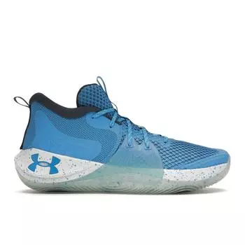 Кроссовки унисекс Under Armour Embiid One 23.11.3 Blue Viral-Blue Skylight 3023086-402 44