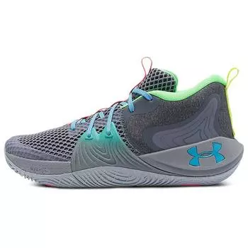Кроссовки унисекс Under Armour Embiid One Gamer Night Серые стальные Mod-Grey 3024114-106 44