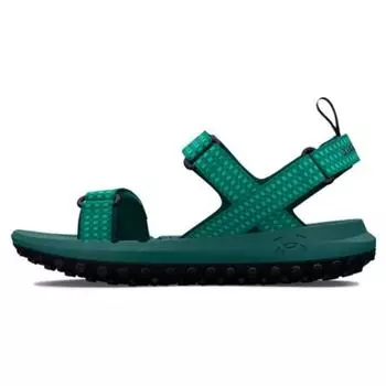 Кроссовки унисекс Under Armour Fat Tire Sandal Coastal Teal Black 3026937-300 44