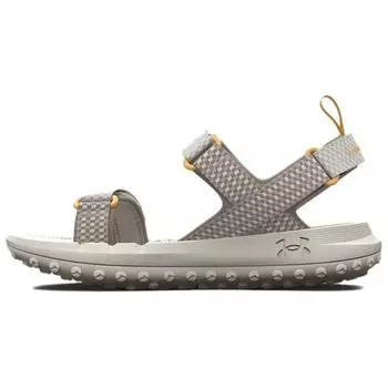Кроссовки унисекс Under Armour Fat Tire Sandal Fog Ivory Кремовые 3026937-100 44