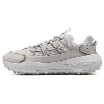 Кроссовки унисекс Under Armour Fat Tire Venture Pro Grey White Summit-White 3027212-101 44