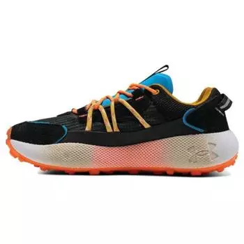 Кроссовки унисекс Under Armour Fat Tire Venture Pro Black Phoenix Fire Castlerock 3027230-001 38.5