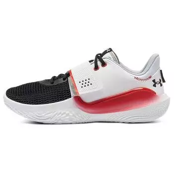 Кроссовки унисекс Under Armour Flow FUTR X White Black 3024968-100 44
