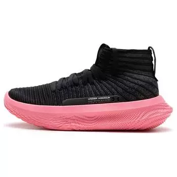 Кроссовки унисекс Under Armour Flow FUTR X Elite Black Beta Белые 3024977-001 41