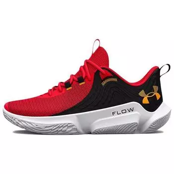 Кроссовки унисекс Under Armour Flow FUTR X 2 Bolt Red Black 3024978-600 41