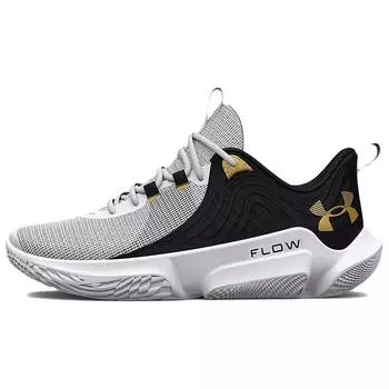 Кроссовки унисекс Under Armour Flow FUTR X 2 White Black 3024978-100 42