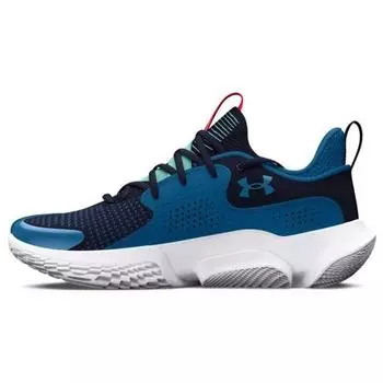 Кроссовки унисекс Under Armour Flow FUTR X 3 Lets 3 Blue Midnight-Navy Cosmic-Blue 3026835-400 41