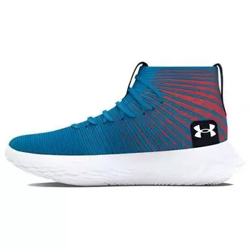 Кроссовки унисекс Under Armour Flow FUTR X Elite Capri Red Solstice Blue White 3024977-400 40.5