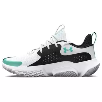Under Armour Flow FUTR X 3 Start Of Season Pack Унисекс Кроссовки Белый Черный Нео-бирюзовый 3026834-100 41