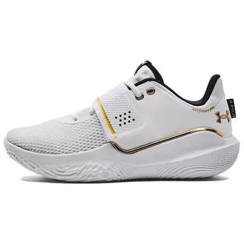 Кроссовки унисекс Under Armour Flow FUTR X White Metallic Gold 3024968-101 42.5
