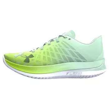 Кроссовки унисекс Under Armour Flow Velociti Elite Aqua Foam Lime Surge Зеленые 3026801-300 37.5