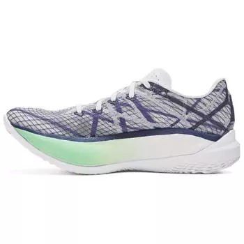 Кроссовки унисекс Under Armour Flow Velociti Elite 2 White Starlight Downpour-Grey 3027205-101 42