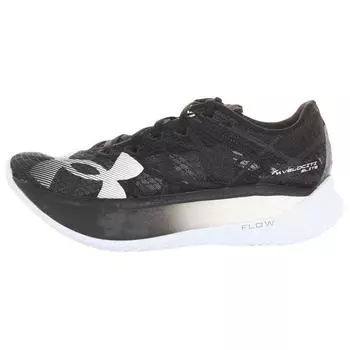 Кроссовки унисекс Under Armour Flow Velociti Elite 2 Black White Антрацит 3027205-004 37.5